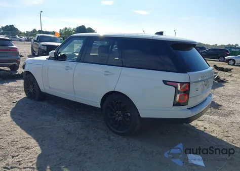 2020 Land Rover Range Rover Hse z USA, uszkodzony, nr VIN SALGS2RU5LA580928